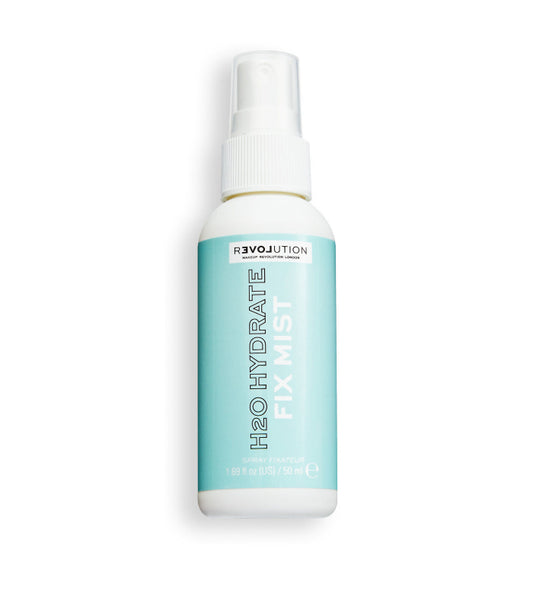 Revolution Relove - Spray fixador de maquiagem hidratante H2O