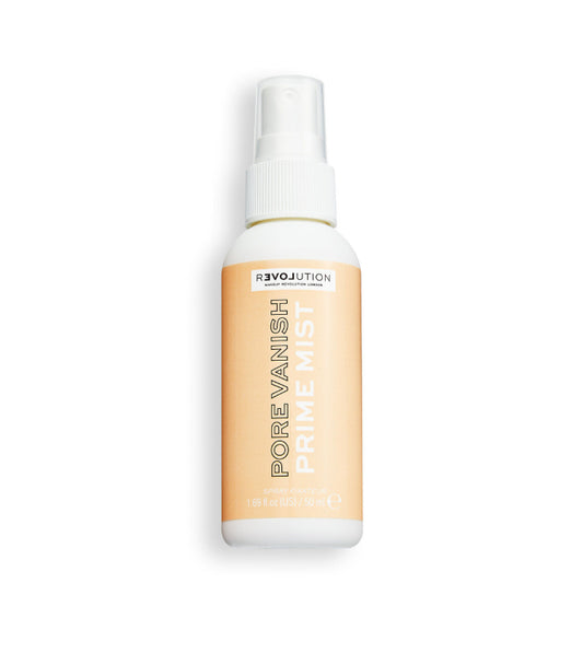 Revolution Relove - Spray fixador de maquiagem minimizador de poros