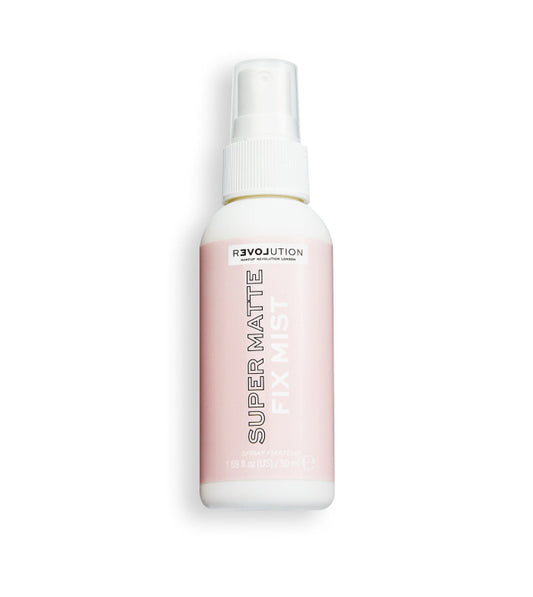 Revolution Relove - Spray fixador de maquiagem supermatificante