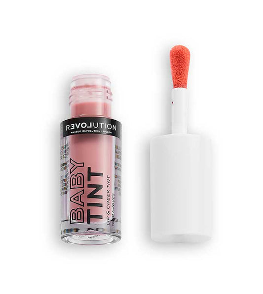 Revolution Relove - Tonalidade para lábios e bochechas Baby Tint - Rose