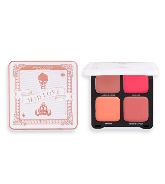 Revolution - *Revolution X DC Mad Love* - Paleta de Blush