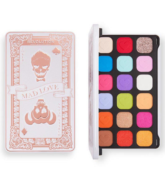Revolution - *Revolution X DC Mad Love* - Paleta de Sombras Forever Flawless