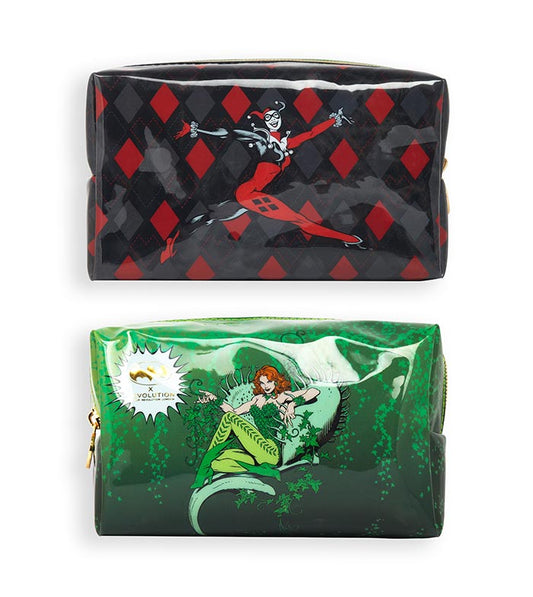 Revolution - *DC Poison Ivy & Harley Quinn* - Necessaire