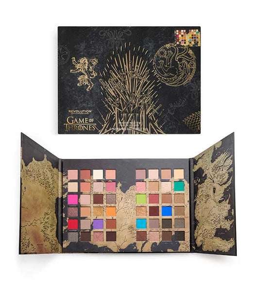 Revolution - *Revolution X Game of Thrones* - Paleta de Sombras Westeros Map