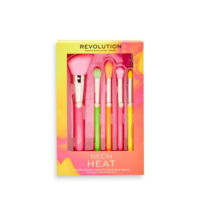 Revolution - *Neon Heat* - Conjunto de pincéis