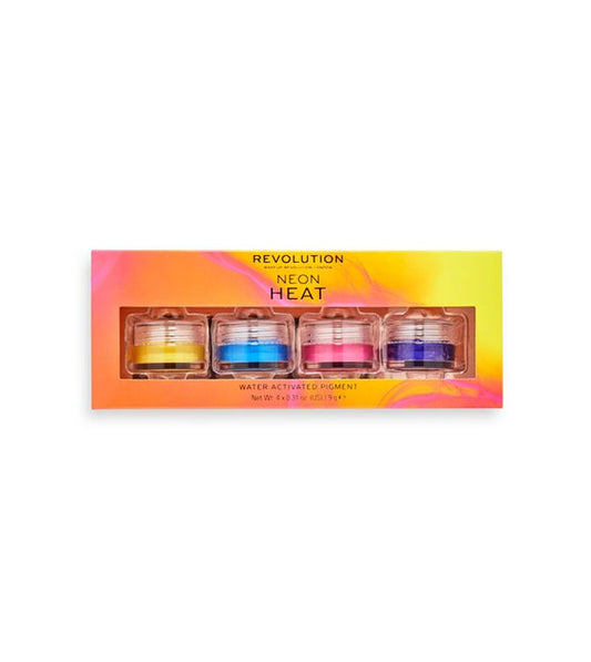 Revolution - *Neon Heat* - Conjunto de delineador Hydra Liner