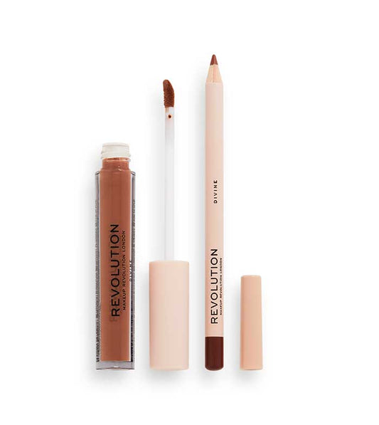 Revolution - Lip Set Lip Contour - Divine