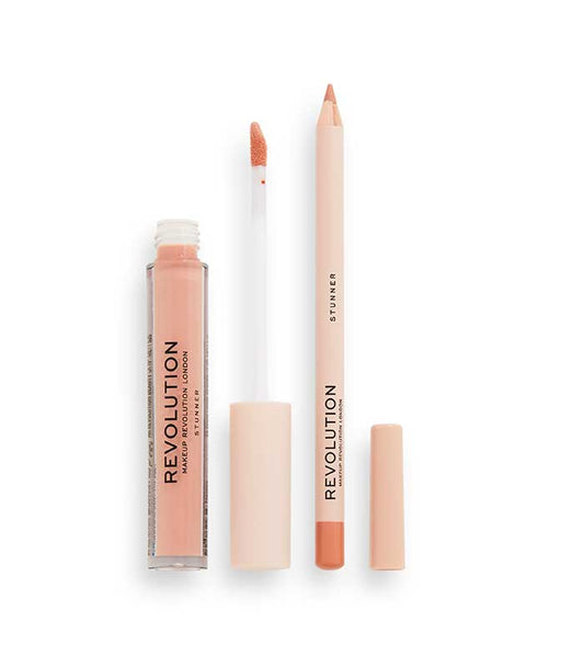 Revolution - Lip Set Lip Contour - Stunner