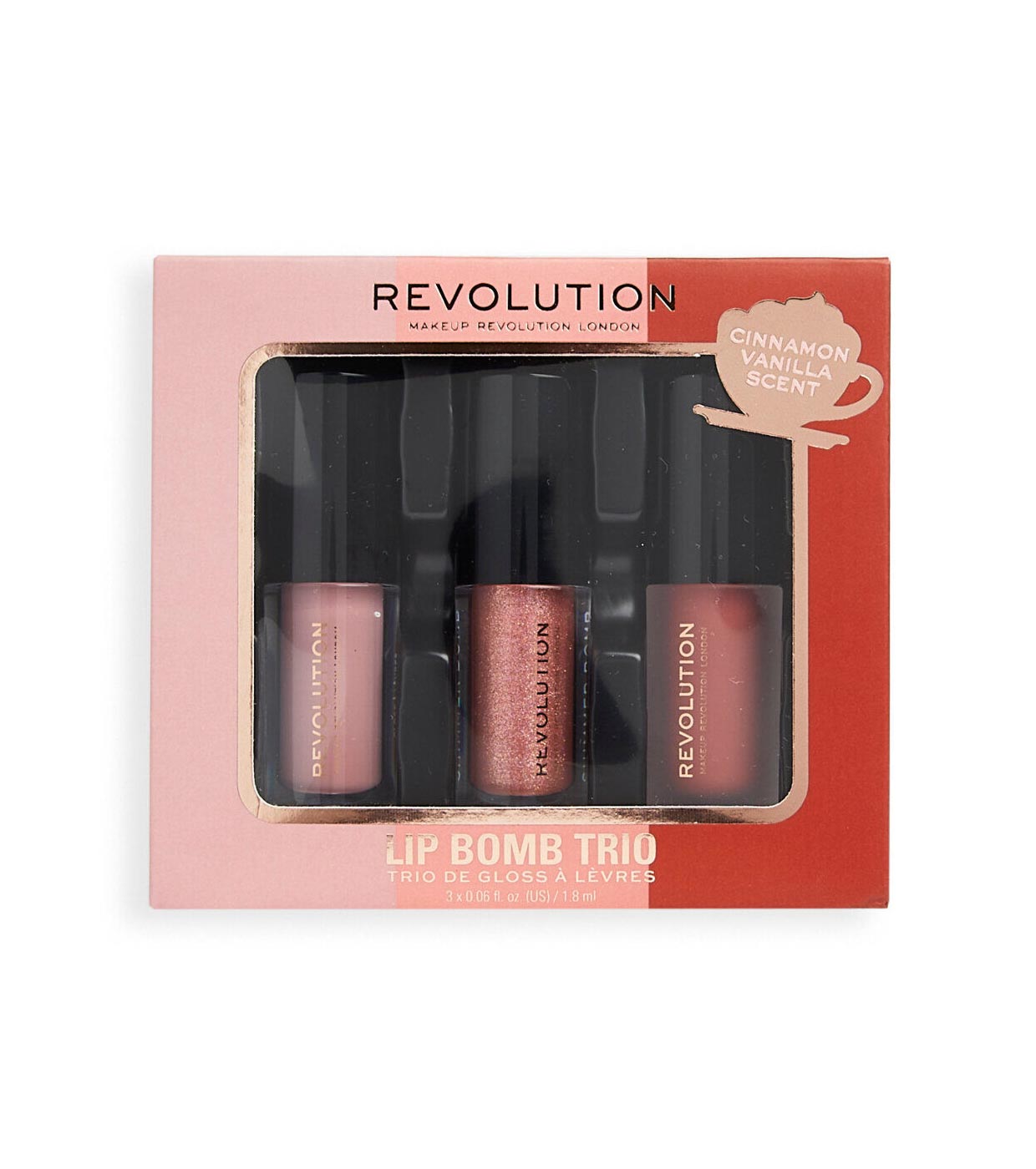 Revolution - Conjunto de lábios Mini Lip Bomb Trio