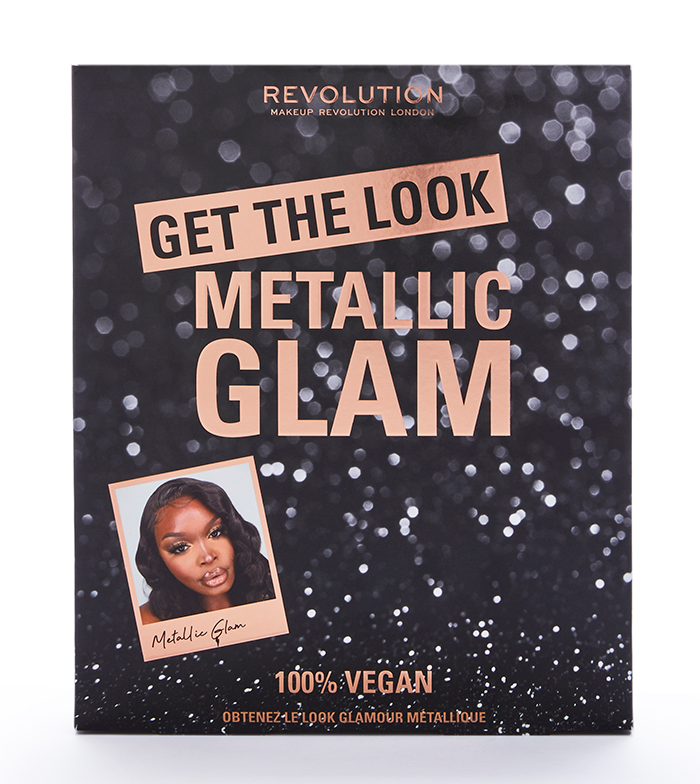 Revolution - Get The Look Conjunto de maquiagem - Metallic Glam