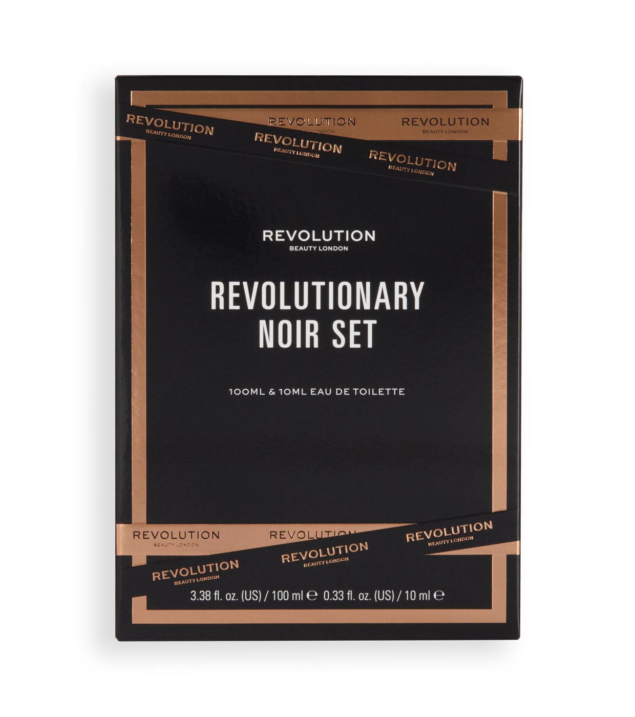 Revolution - Conjunto eau de toilette 100ml e 10ml - Revolutionary Noir