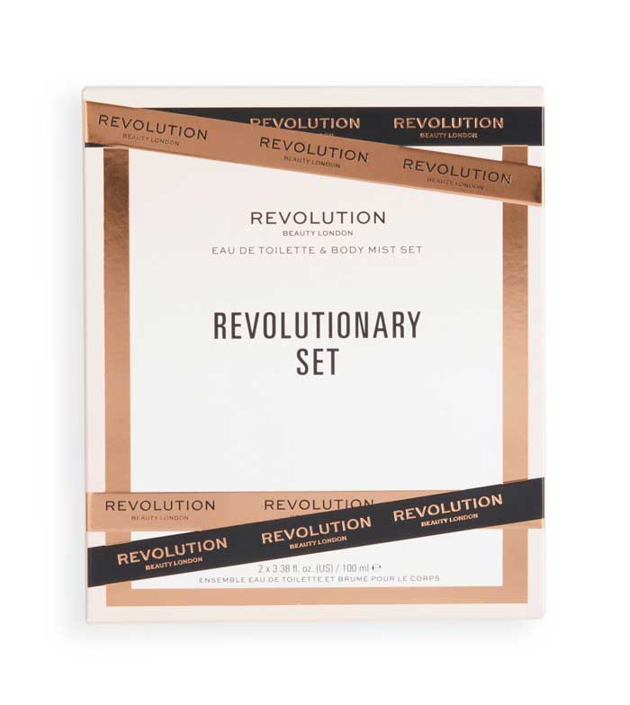 Revolution - Conjunto de eau de toilette e body mist - Revolutionary