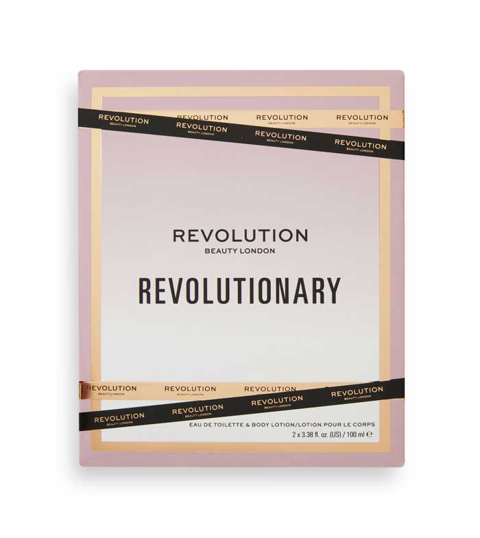 Revolution - Conjunto Eau de Toilette e loção corporal - Revolutionary