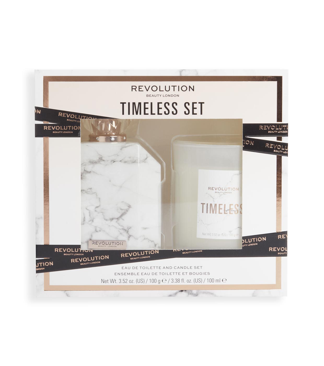 Revolution - Eau de toilette e conjunto de velas - Timeless