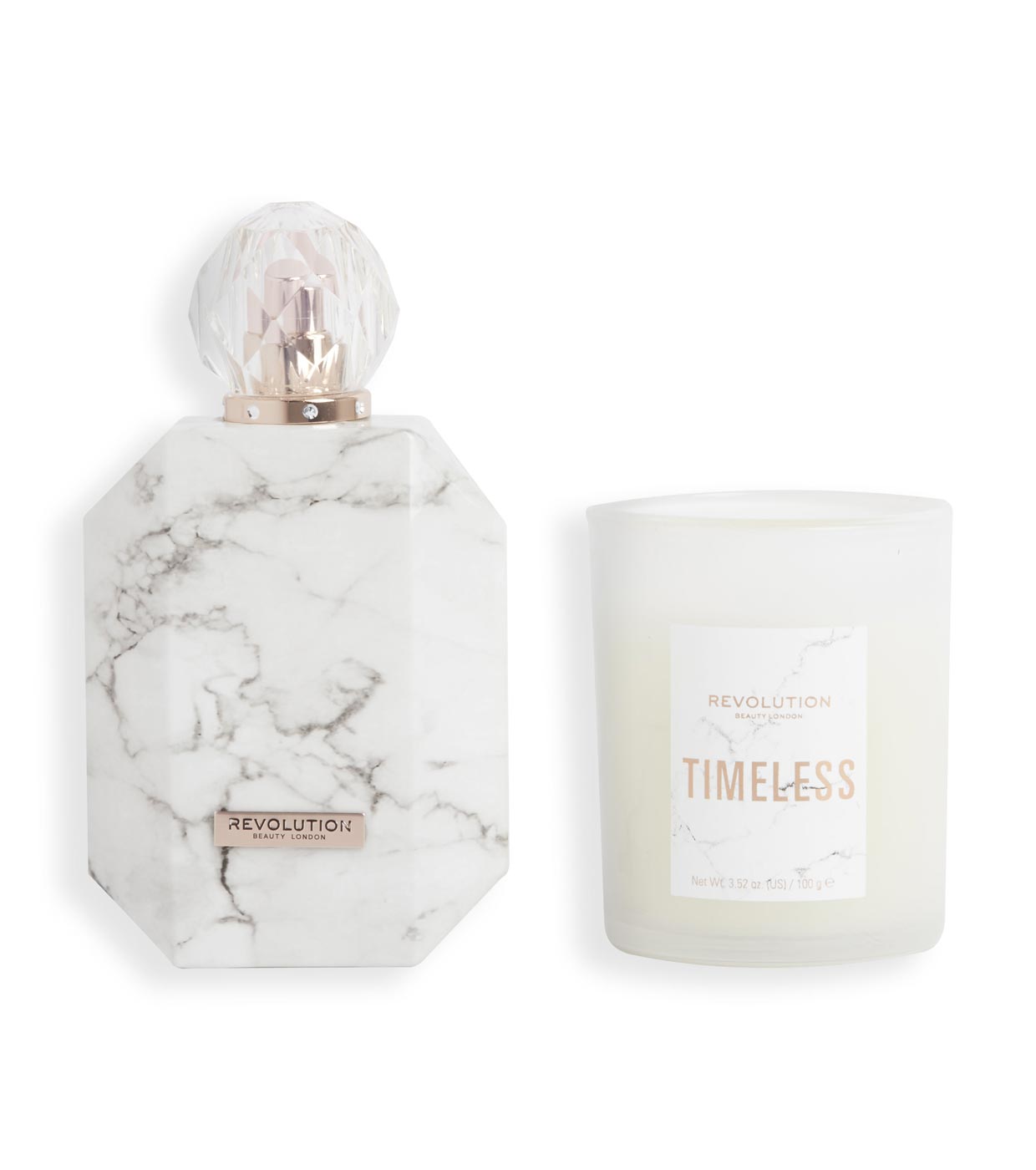 Revolution - Eau de toilette e conjunto de velas - Timeless