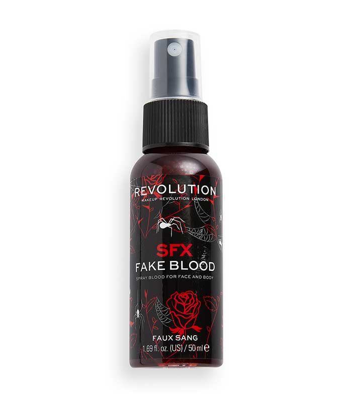 Revolution - *Halloween* - Spray de efeito de sangue para rosto e corpo SFX