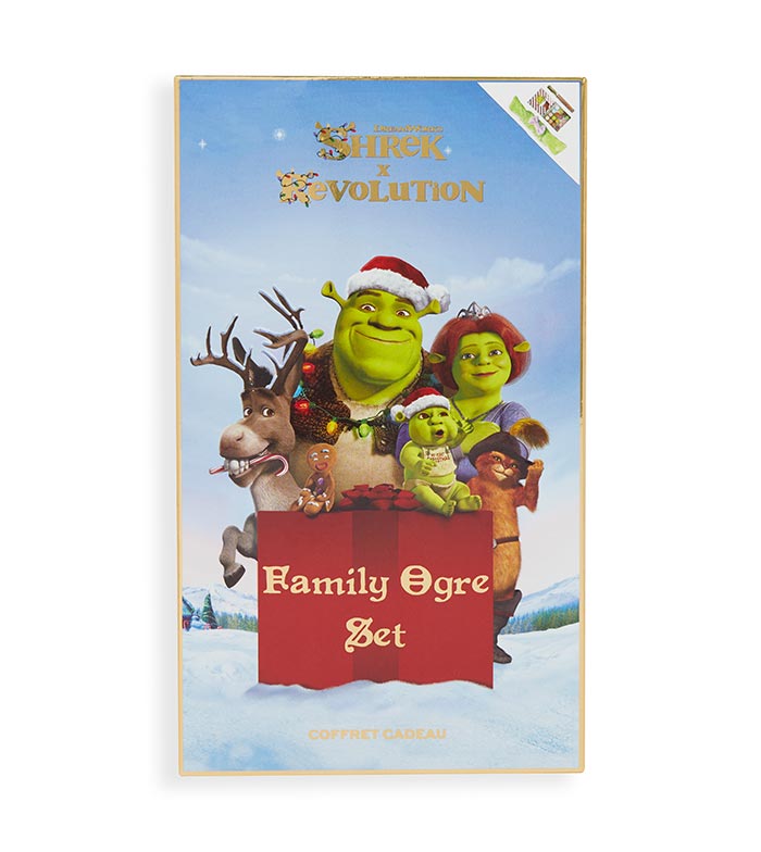 Revolution - *Shrek* - Conjunto de maquiagem Family Ogre