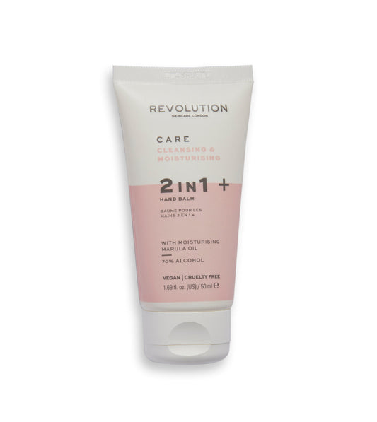 Revolution Skincare - 2 em 1 Gel Sanitizante e Bálsamo Hidratante para as Mãos