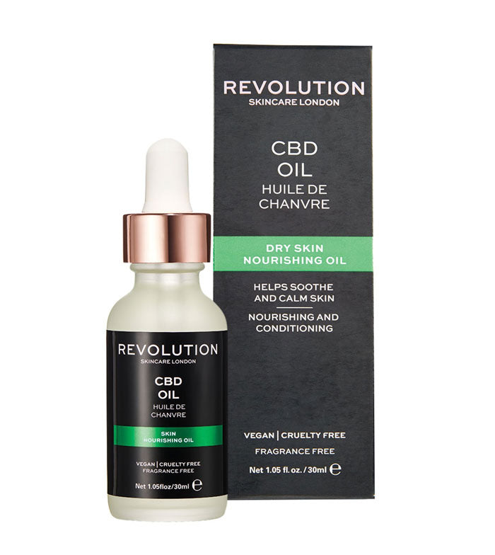 Revolution Skincare - Óleo de Chanfro Nutritivo - CBD