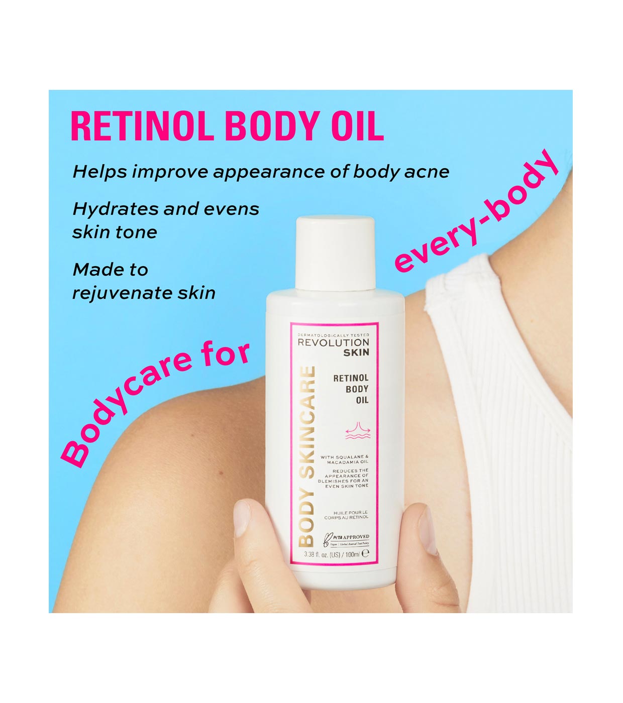 Revolution Skincare - *Body Skincare* - Retinol Body Oil