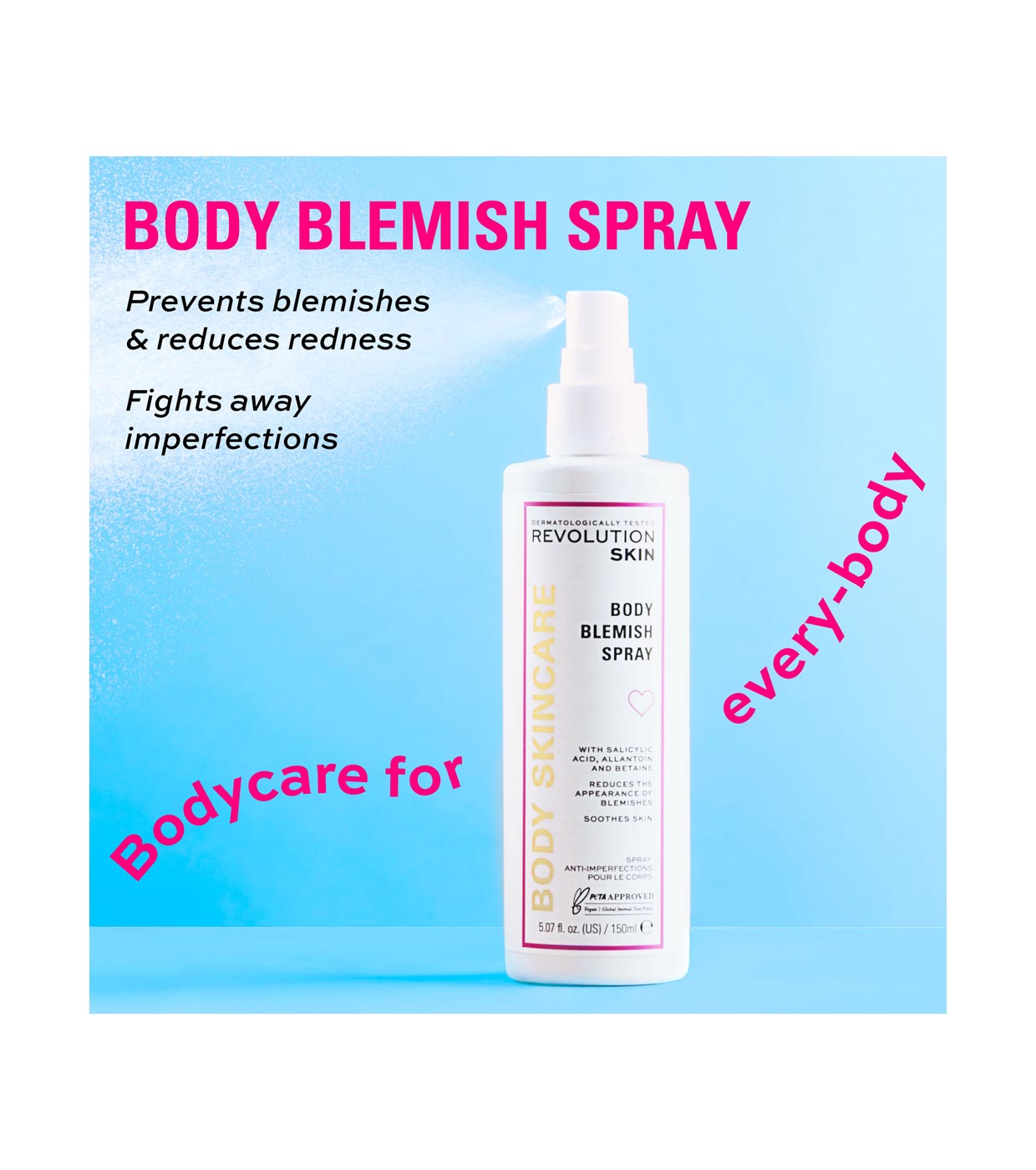Revolution Skincare - *Body Skincare* - Spray corporal antimanchas