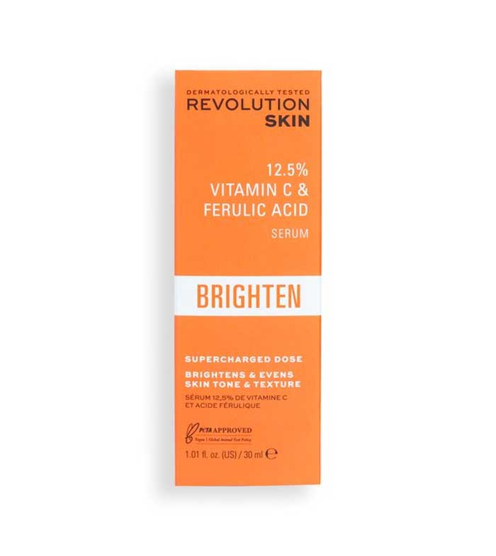 Revolution Skincare - *Brighten* - 12,5% Sérum de Vitamina C