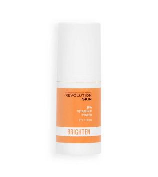 Revolution Skincare - *Brighten* - Sérum iluminador para os olhos 10% Vitamina C