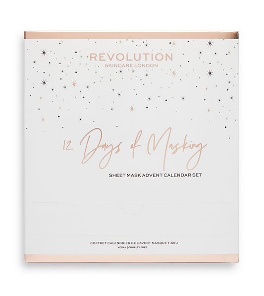 Revolution Skincare - Calendário do Advento 12 Days of Masking