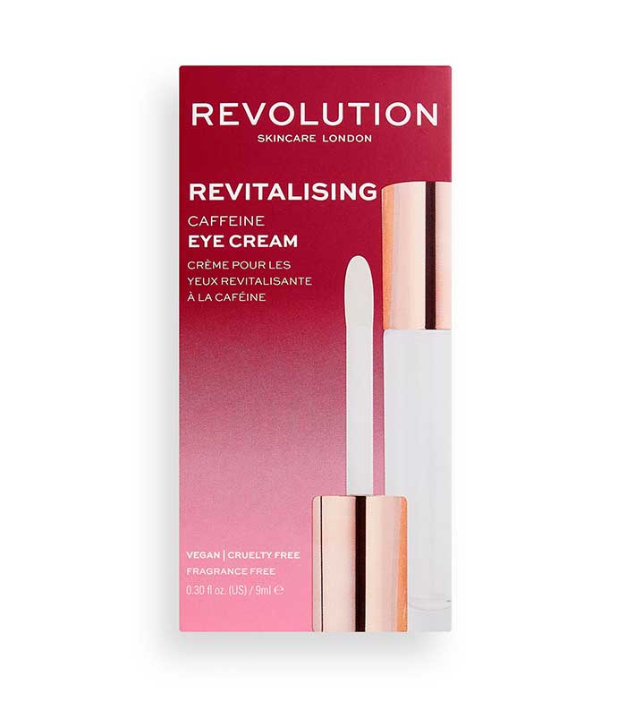 Revolution Skincare - Contorno dos olhos com cafeína Revitalising