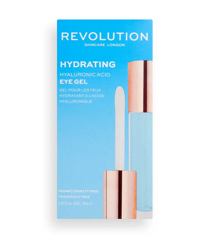 Revolution Skincare - Gel hidratante para o contorno dos olhos Hydrating Hyaluronic