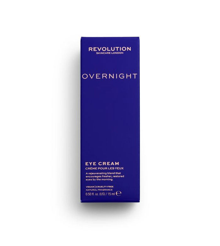 Revolution Skincare - Rejuvenescimento do contorno dos olhos Overnight
