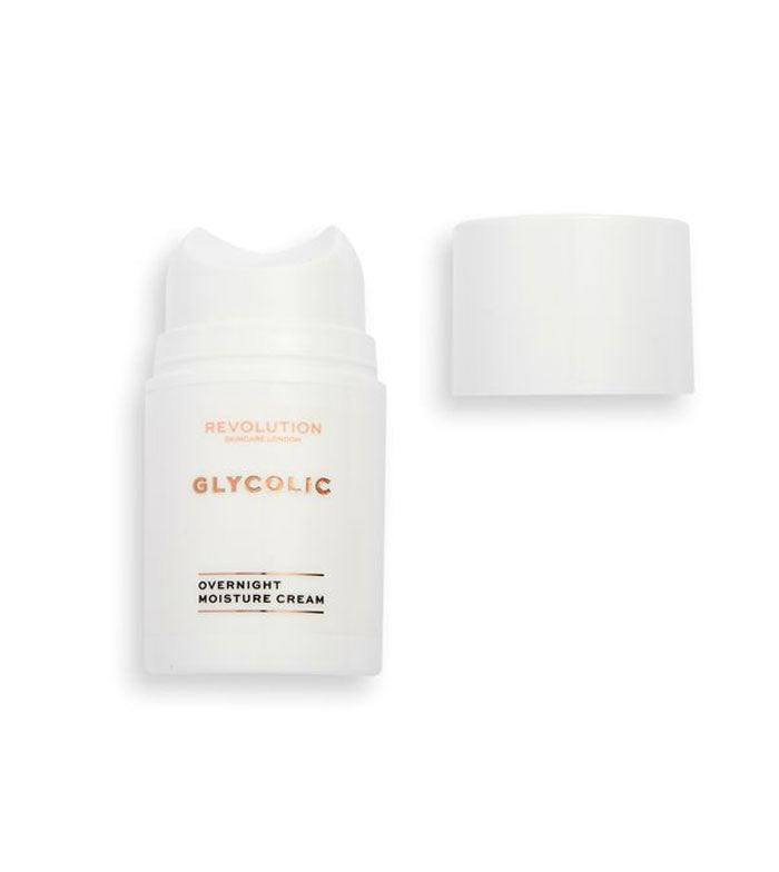 Revolution Skincare - Glow Creme noturno com ácido glicólico