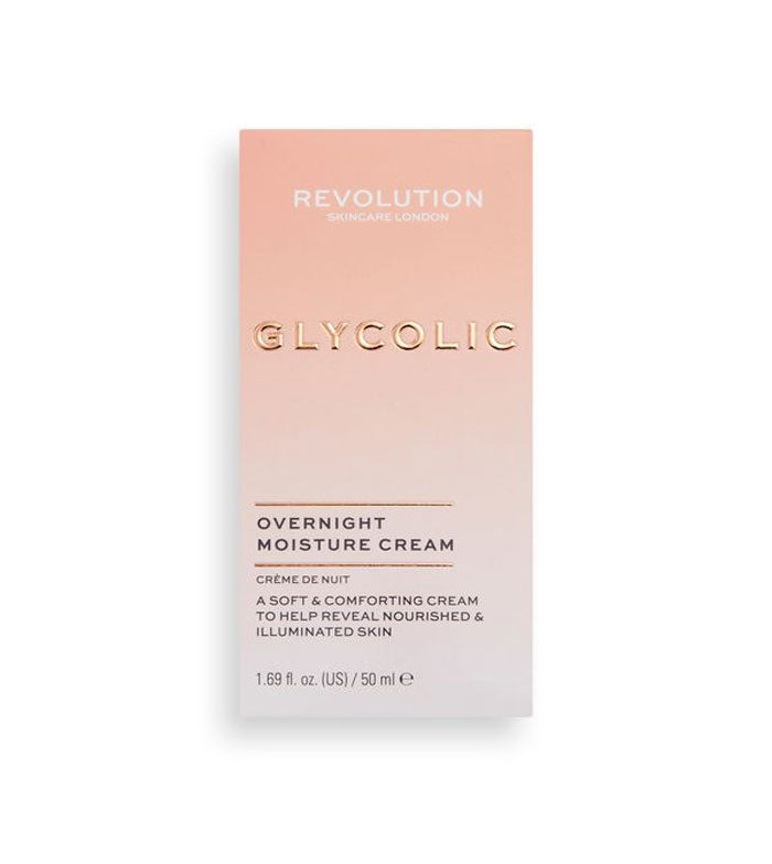 Revolution Skincare - Glow Creme noturno com ácido glicólico