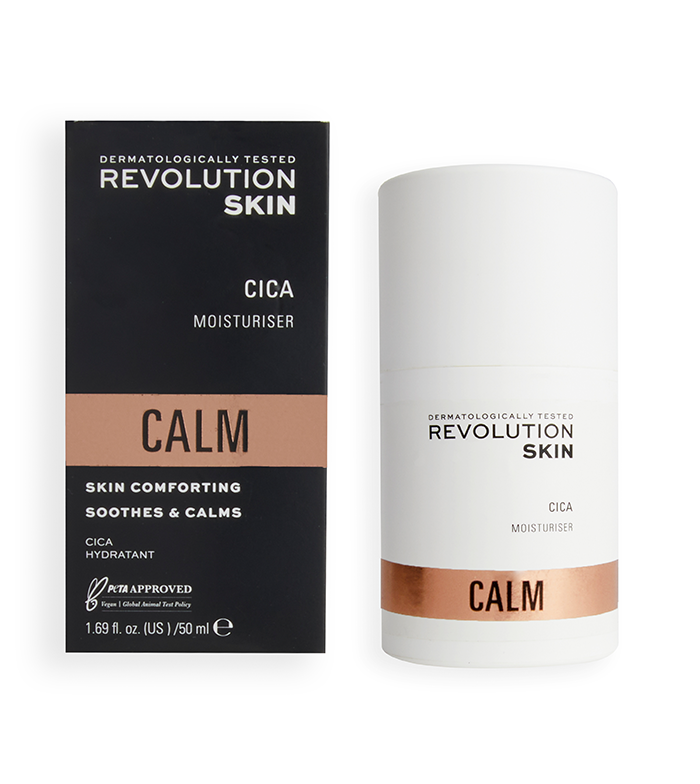 Revolution Skincare - Creme de rosto hidratante Cica Comfort Calm