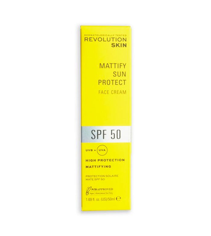Revolution Skincare - Protetor Solar Facial Matificante SPF50