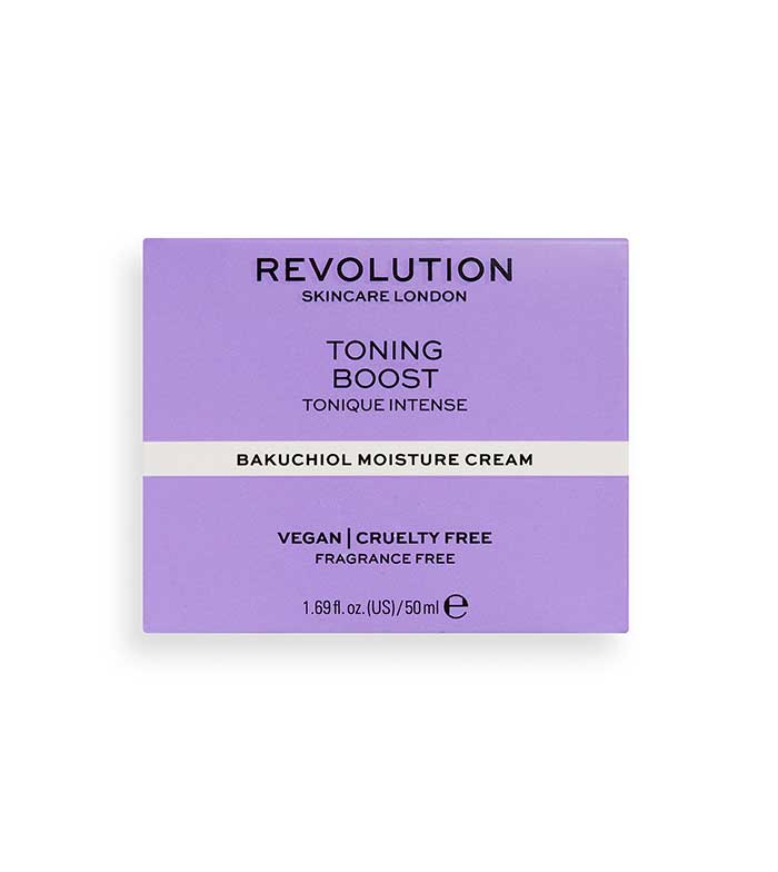 Revolution Skincare - Hidratante Bakuchiol - Toning Boost