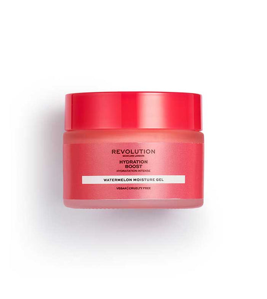 Revolution Skincare - Hidratante em gel de melancia - Hydration Boost
