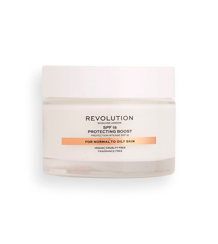 Revolution Skincare - Creme Hidratante SPF15 - Pele normal a oleosa