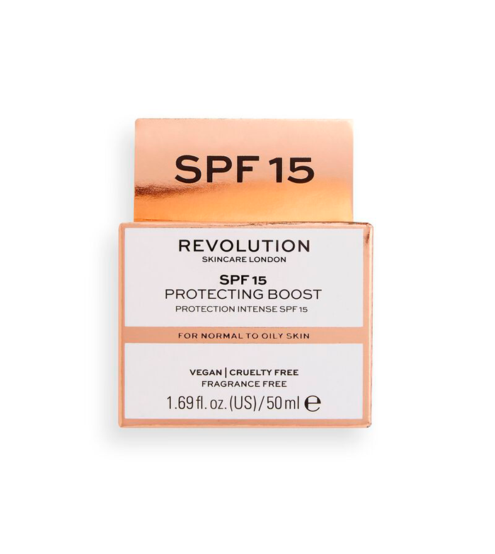 Revolution Skincare - Creme Hidratante SPF15 - Pele normal a oleosa