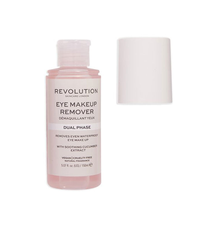 Revolution Skincare - Desmaquilhante bifásico para os olhos