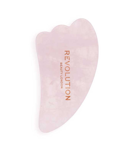 Revolution Skincare - Gua Sha de cuarzo - Rosa