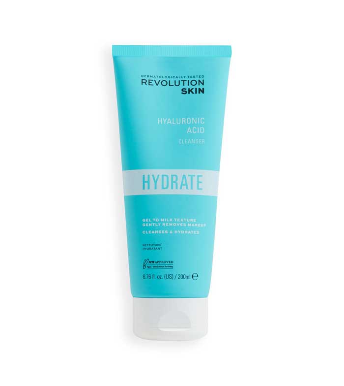 Revolution Skincare - *Hydrate* - Limpador facial hidratante com ácido hialurônico