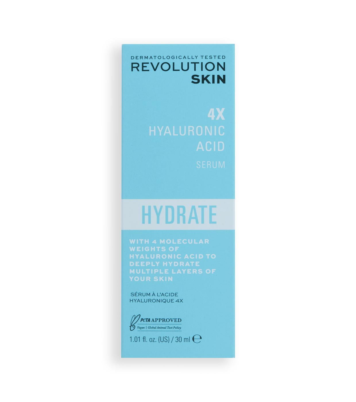 Revolution Skincare - *Hydrate* - Soro hidratante e preenchedor 4x ácido hialurônico
