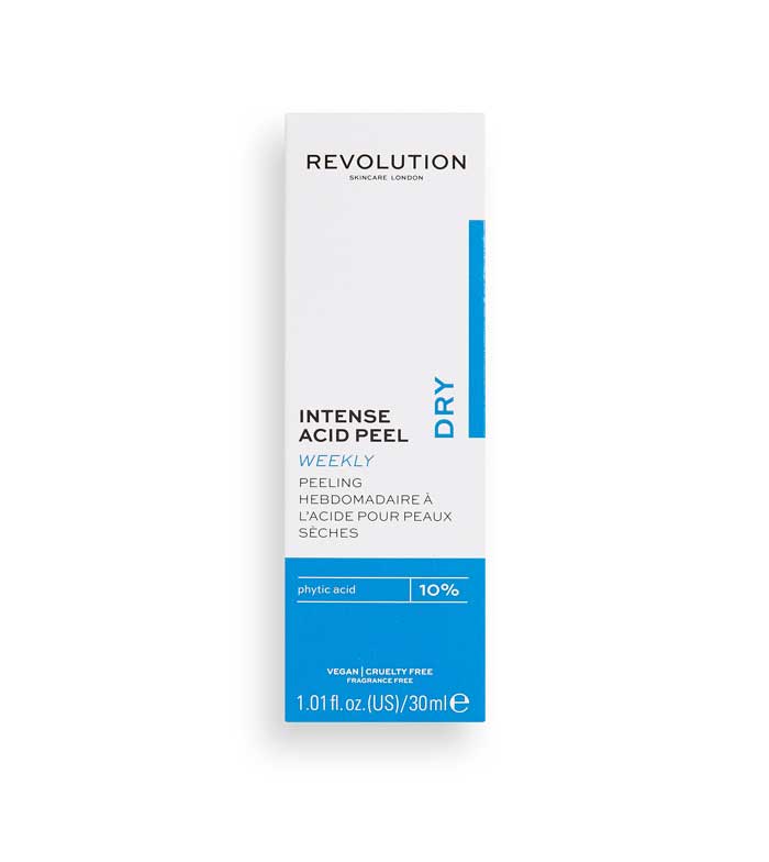 Revolution Skincare - Intense Peeling Solution para pele desidratada