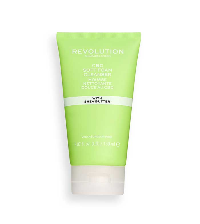 Revolution Skincare - limpador suave de espuma CBD