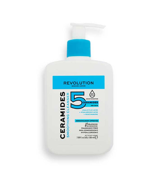 Revolution Skincare - Limpeza Facial Suave Ceramides - Pele Seca