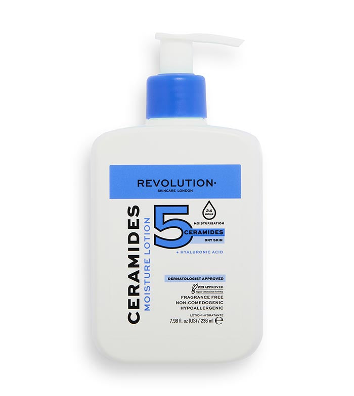 Revolution Skincare - Loção hidratante ceramidas - Pele seca