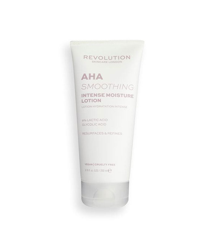 Revolution Skincare - Loção hidratante corporal com AHA - Amaciante