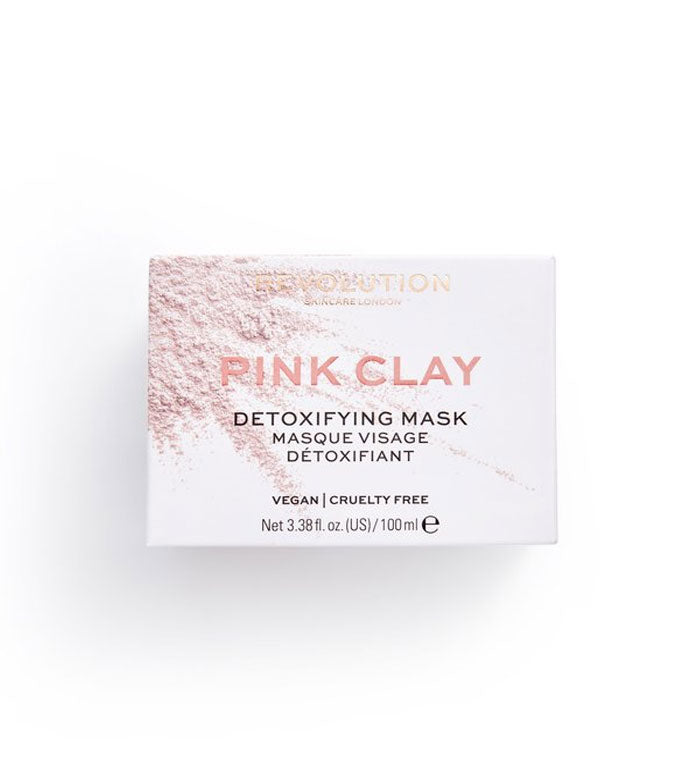 Revolution Skincare - Máscara Detox Pink Clay Super Sized (100 ml)