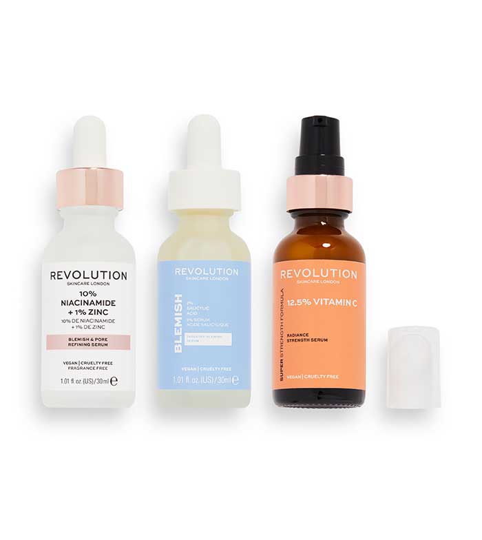 Revolution Skincare - 3 Serum Pack Serum Superheroes Collection